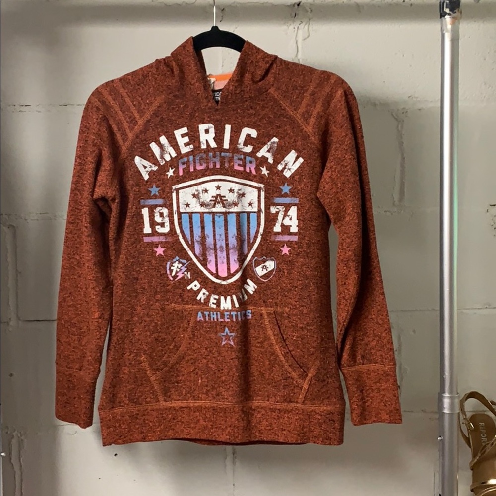 American fighter size Small